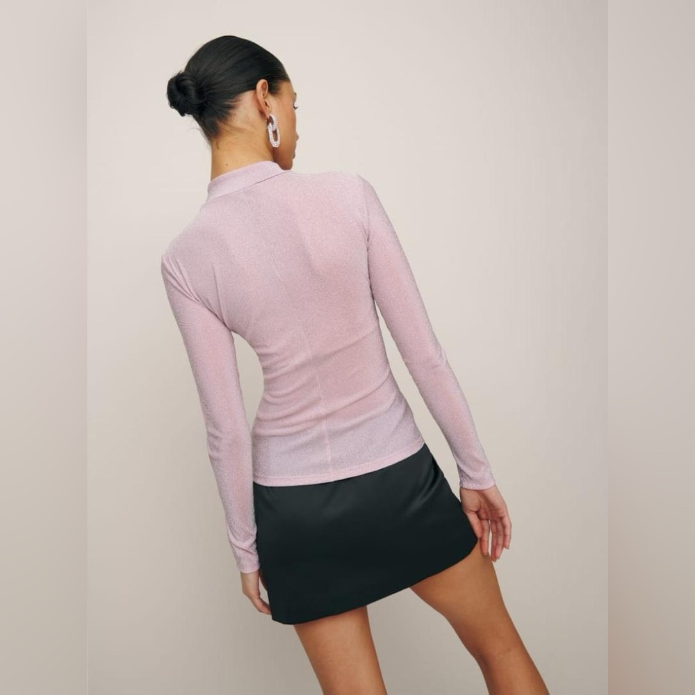 COPY - Reformation Bailey knit top
